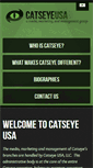 Mobile Screenshot of catseyeusa.com